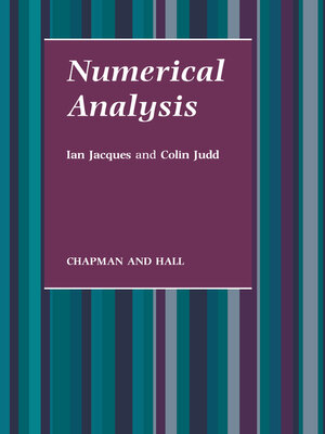 cover image of Numerical Analysis